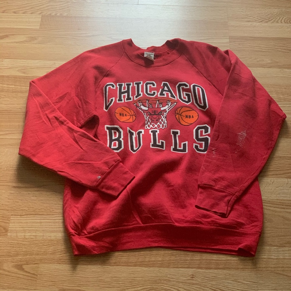 Chicago bulls vintage sweatshirt